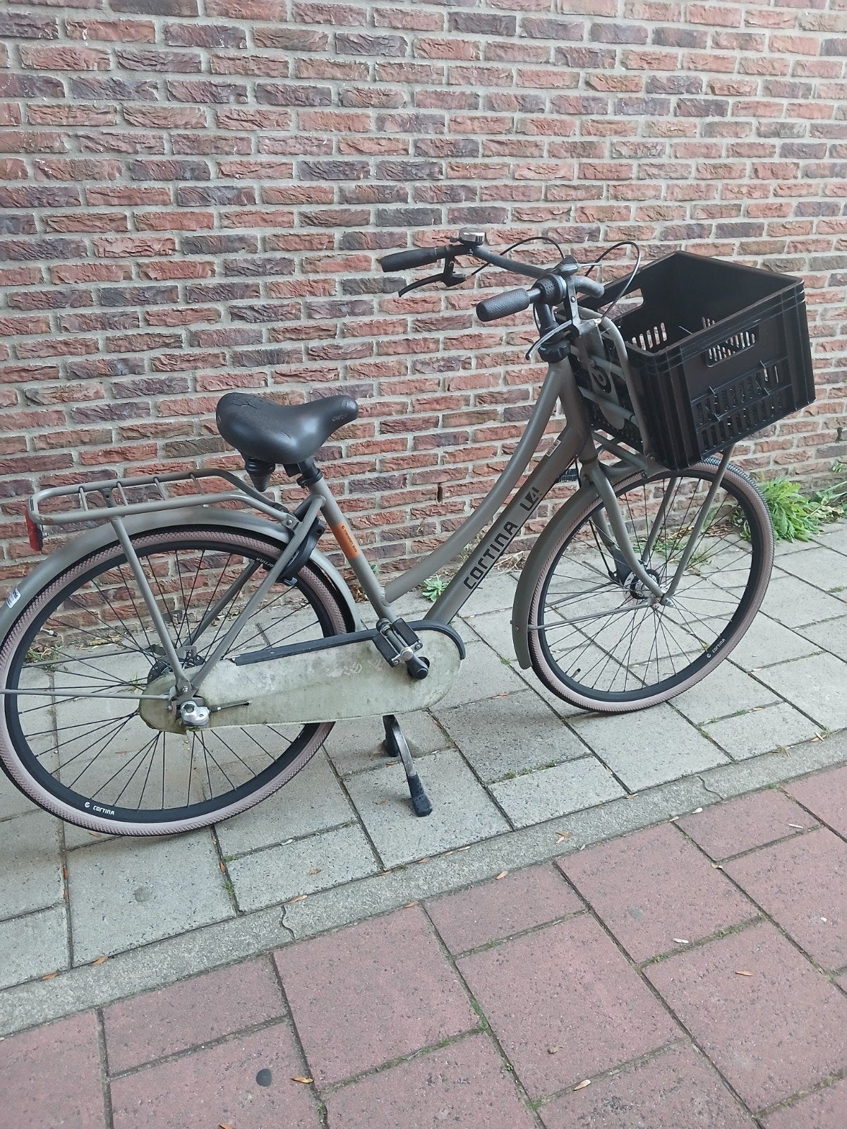Cortina U4 transport dames fiets te koop!, 53 tot 56 cm, Versnellingen, Nieuw, Schijfrem
