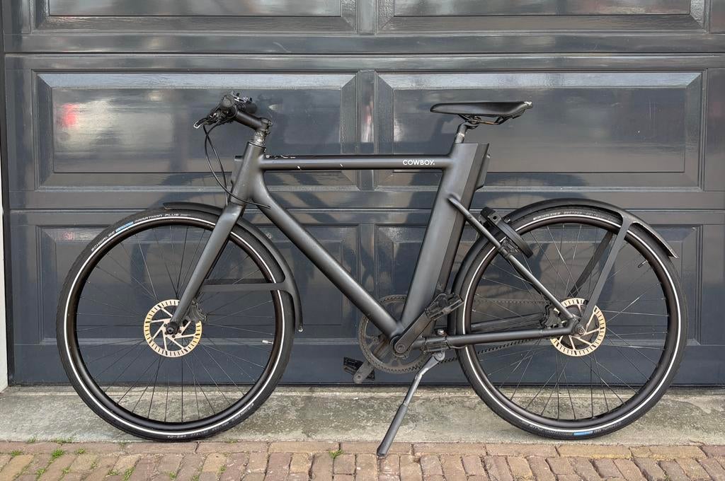 Cowboy C3 || Elektrische fiets ||, Fietsen en Brommers, Elektrische fietsen, Ophalen, Gebruikt, 55 tot 59 cm, 30 tot 50 km per accu