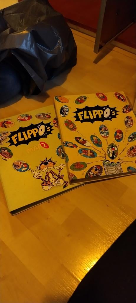 Flippo's en Fox Kids TV Cards - Niet compleet, Verzamelen, Ophalen of Verzenden, Verzameling, Met verzamelmap(pen)