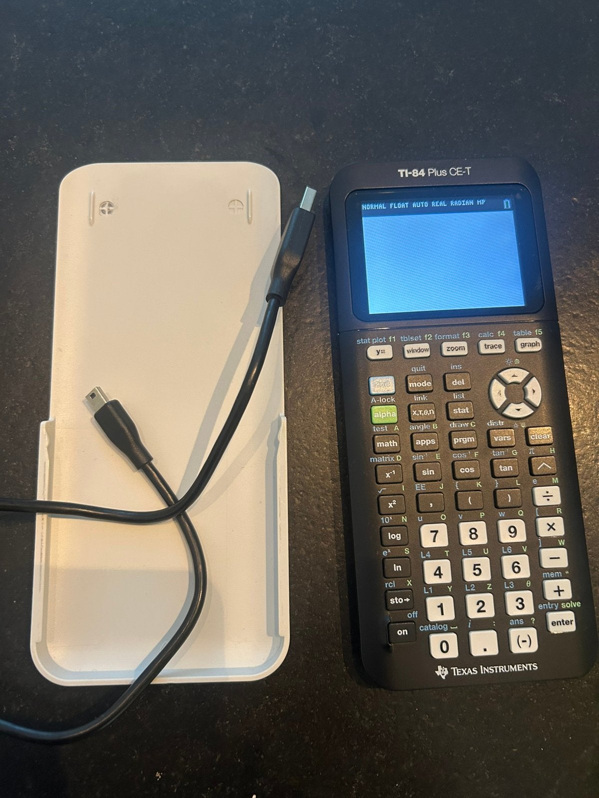 TI 84 PLUS CE-T, Diversen, Rekenmachines, Ophalen, Grafische rekenmachine, Zo goed als nieuw