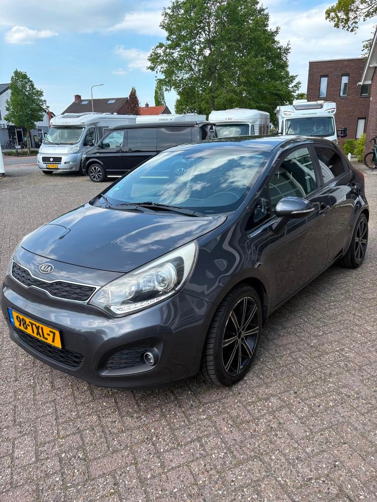 Kia Rio 1.1 CRDi Super Pack, Auto's, Kia, Voorwielaandrijving, Euro 5, Gebruikt, Zwart