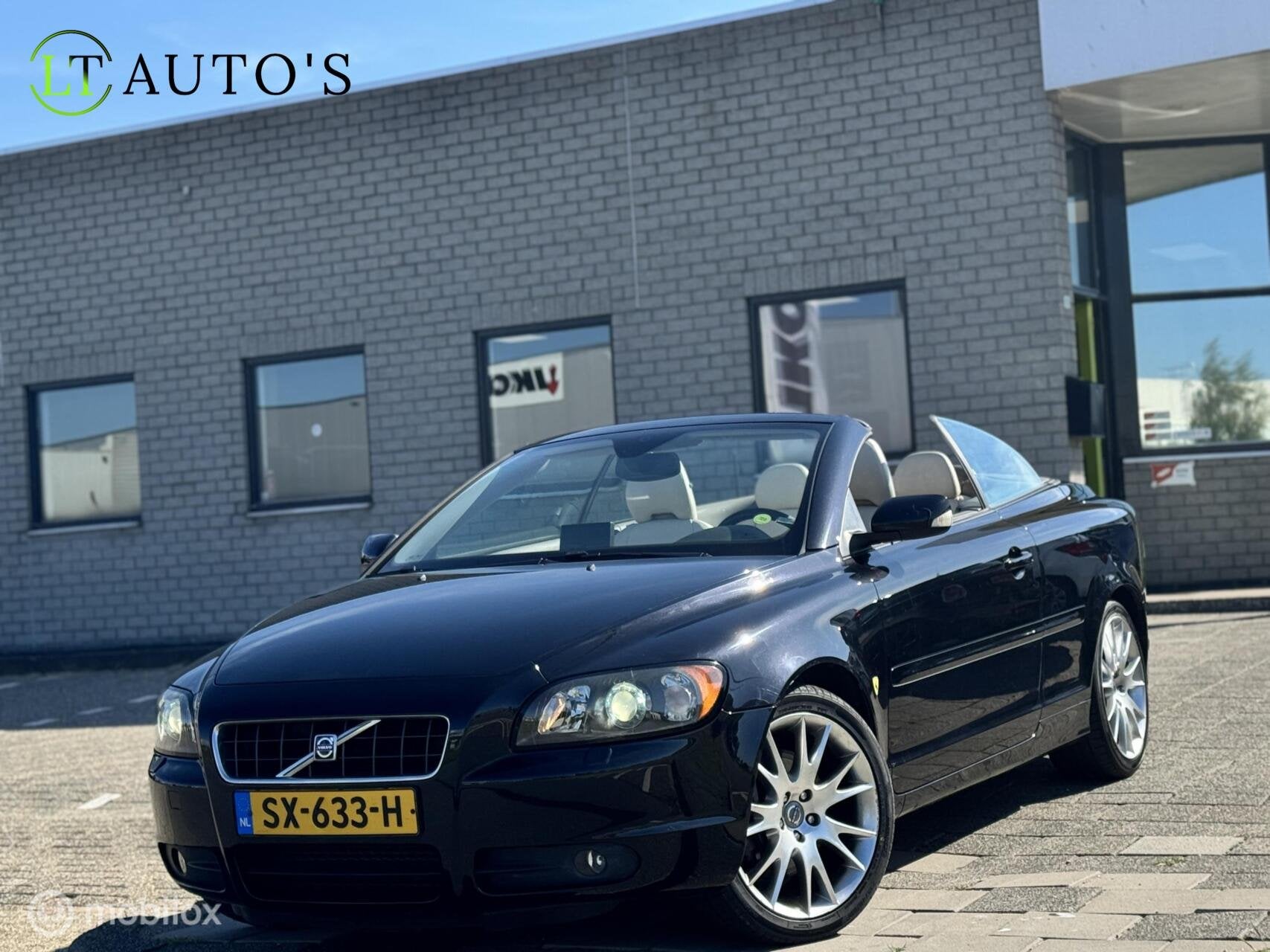Volvo C70 Convertible 2.5 T5 Momentum|Youngtimer Leder Navi, Voorwielaandrijving, C70, Automatische klimaatregeling, Cabriolet
