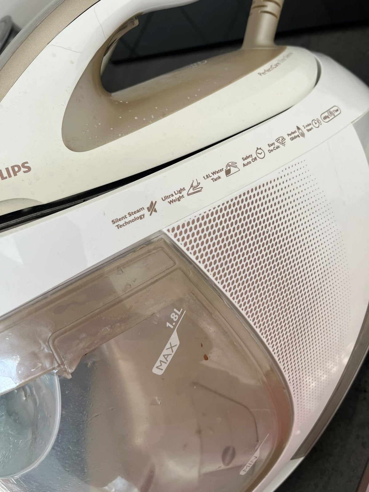 Philips PerfectCare Elite Silence Stoomgenerator - Defect, Ophalen, Niet werkend, Strijkijzer met snoer
