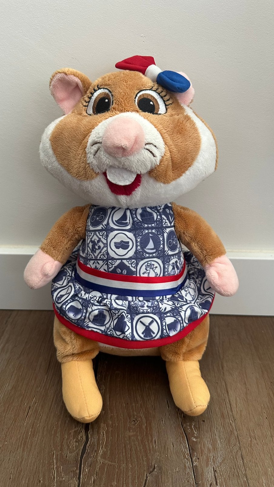AH hamster Nederlands thema, Gebruikt, Hamster, Ophalen of Verzenden, Middelgroot (20 tot 80 cm)