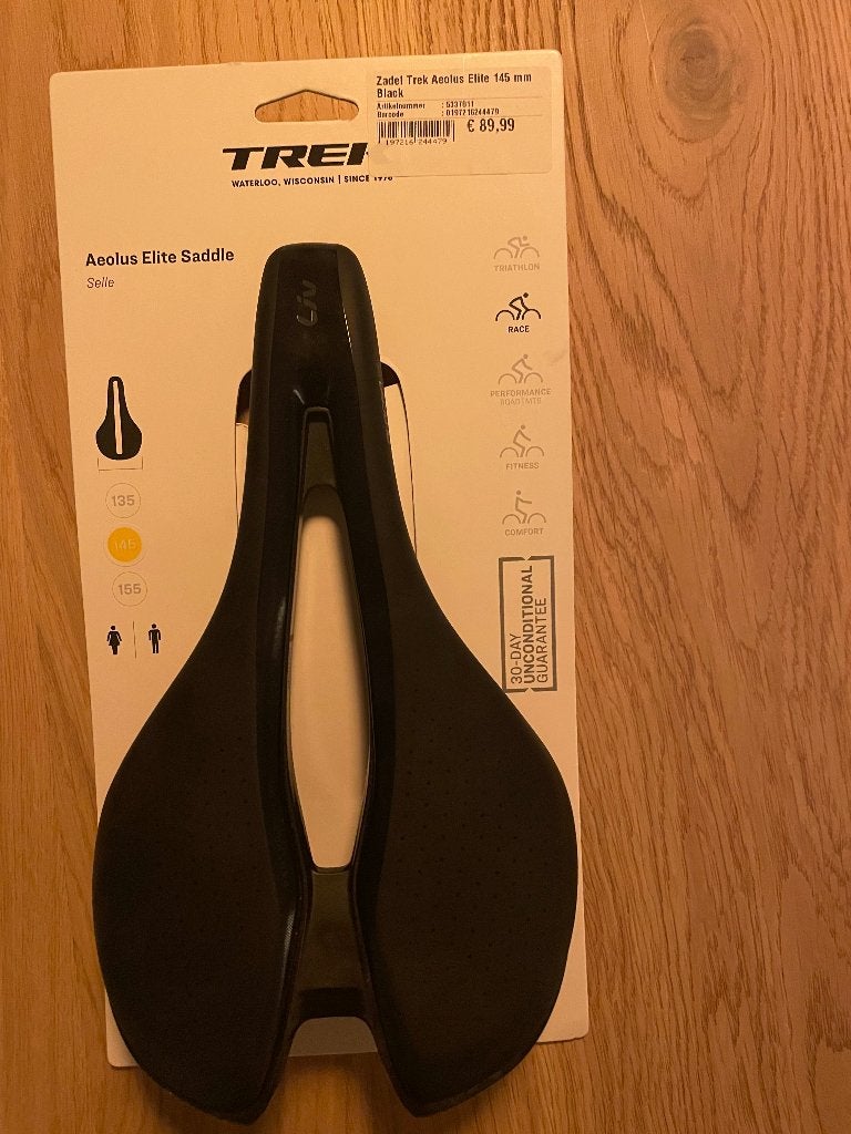 Nieuw Zadel Trek, Nieuw, Ophalen of Verzenden, Zadel, Racefiets