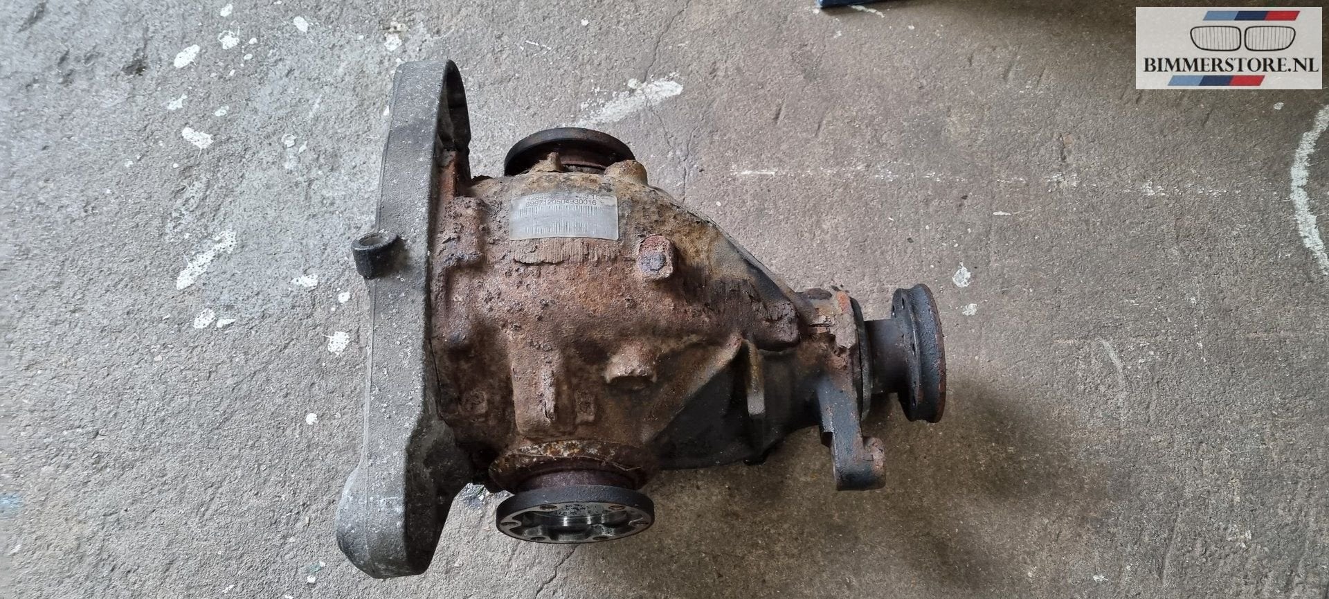 Differentieel 3.15 BMW 5-Serie E39 525 D automaat, Gebruikt, -, -, Ophalen of Verzenden