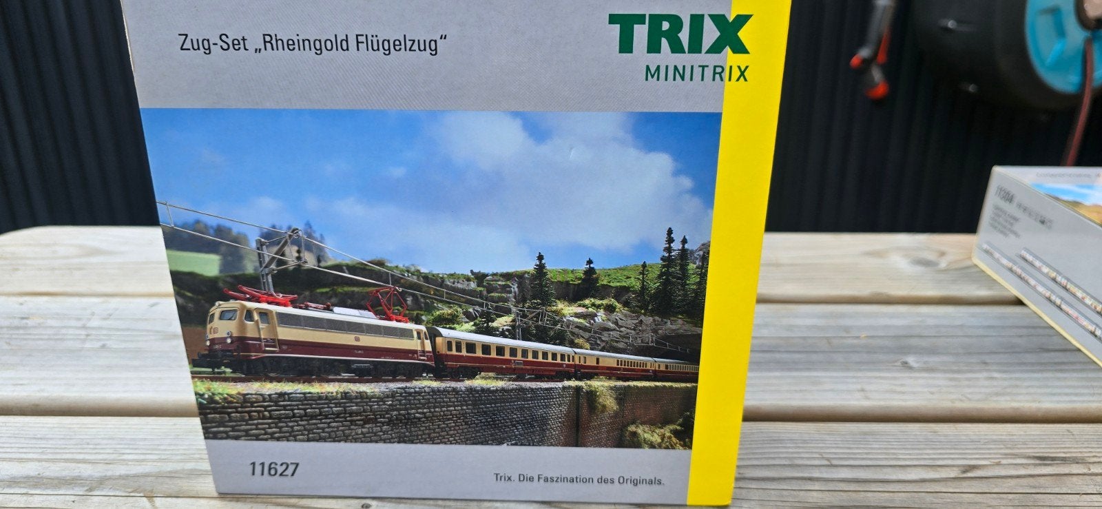 minitrix 11627 "Rheingold Flügelzug dcc digitaal top ovp., Trix, Ophalen of Verzenden, Zo goed als nieuw, Gelijkstroom