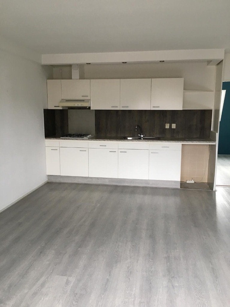 Keuken, Ophalen, Gebruikt, Wit, Enkelwandige keuken
