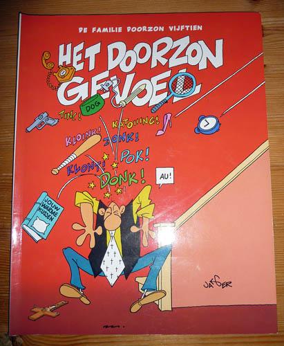 FAMILIE DOORZON 15 - Het Doorzon Gevoel, Boeken, Stripboeken, Ophalen of Verzenden, Gelezen