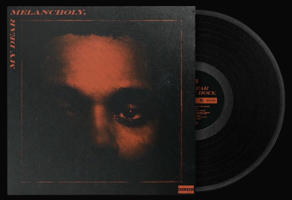Vinyl LP The Weeknd My Dear Melancholy EP ETCHED NIEUW (CR), Geseald, Ophalen of Verzenden, Nieuw in verpakking, 12 inch