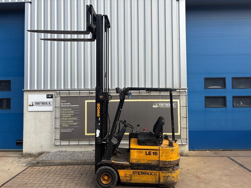 VS-23129 Elektrische heftruck steinbock LE16, 1000 tot 2000 kg, Elektrisch, Heftruck, Steinbock