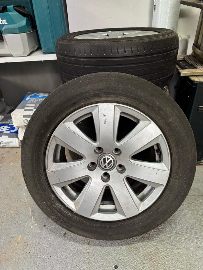 Gebruikte Banden en Velgen - Volkswagen, Auto-onderdelen, Banden en Velgen, Ophalen, Gebruikt, 16 inch, Banden en Velgen