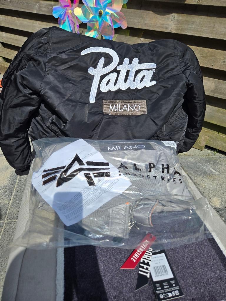Alpha industries x patta bomber, Ophalen of Verzenden, Nieuw, Maat 52/54 (L), Overige kleuren