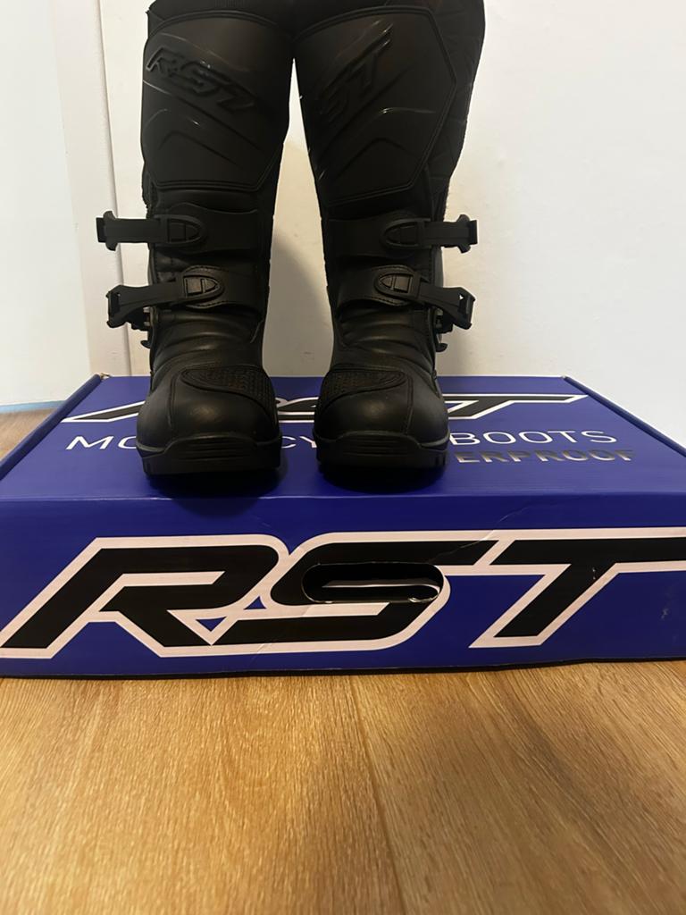 Nieuwe RST Adventure-X motorlaarzen, zwart, maat 43, Motoren, Ophalen of Verzenden, Nieuw zonder kaartje, Heren, Laarzen