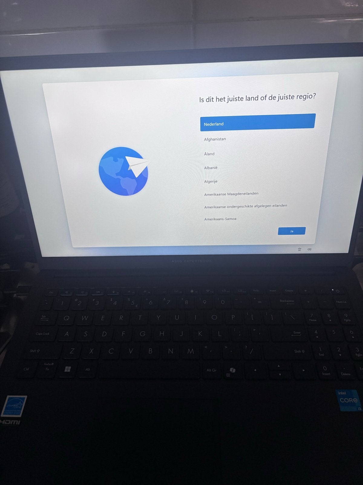 Nieuwe ASUS B1503CVA ExpertBook Laptop - Ongebruikt, Ophalen, Nieuw, SSD, Onbekend