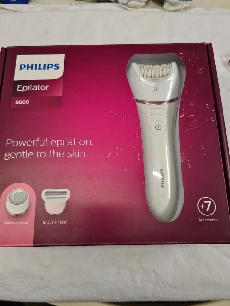Philips Epilator 8000 Series BR730 - Nieuw in doos, Ophalen of Verzenden, Nieuw, Scheren en Epileren