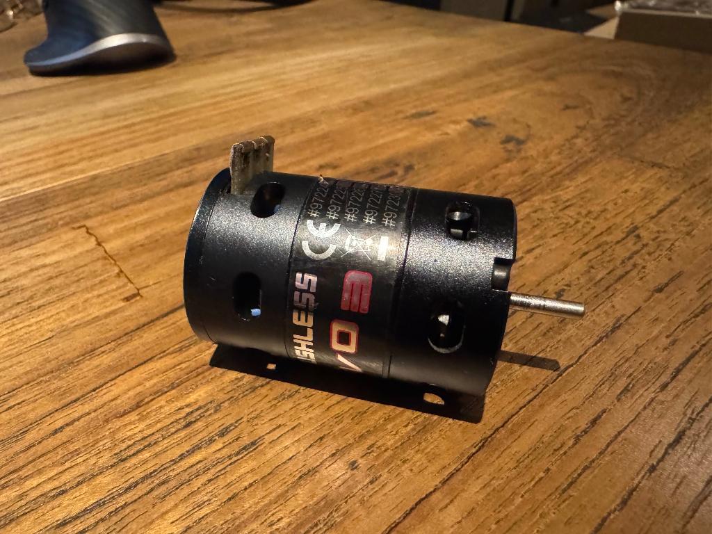GM EVO3 brushless motor 1/10 RC auto, Hobby en Vrije tijd, Modelbouw | Radiografisch | Auto's, Ophalen of Verzenden, Gebruikt