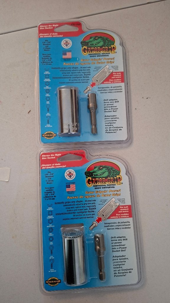 Gator grip ETC 120A Uit Amerika, Doe-het-zelf en Verbouw, Gereedschap | Handgereedschap, Ophalen of Verzenden, Nieuw