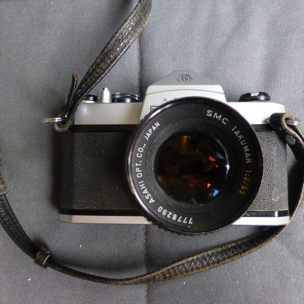 *Asahi  Pentax 1000 SP camera, Ophalen of Verzenden, Gebruikt, Spiegelreflex, Pentax