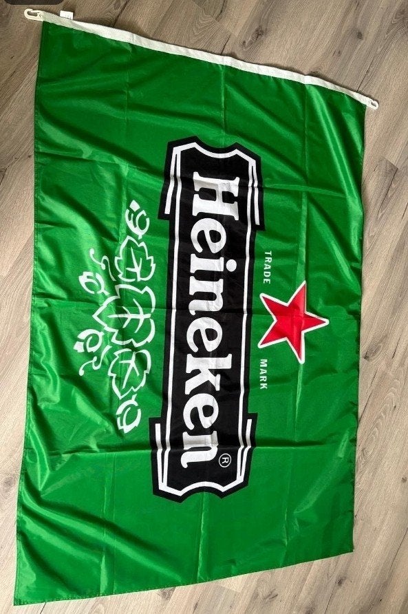 Heineken vlag, Ophalen of Verzenden, Nieuw