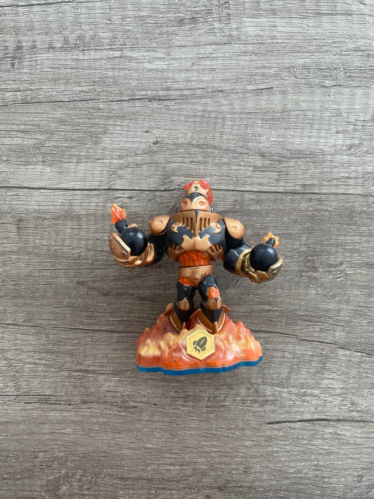 Skylanders SuperChargers Blast Zone figuur, Ophalen of Verzenden, Gebruikt