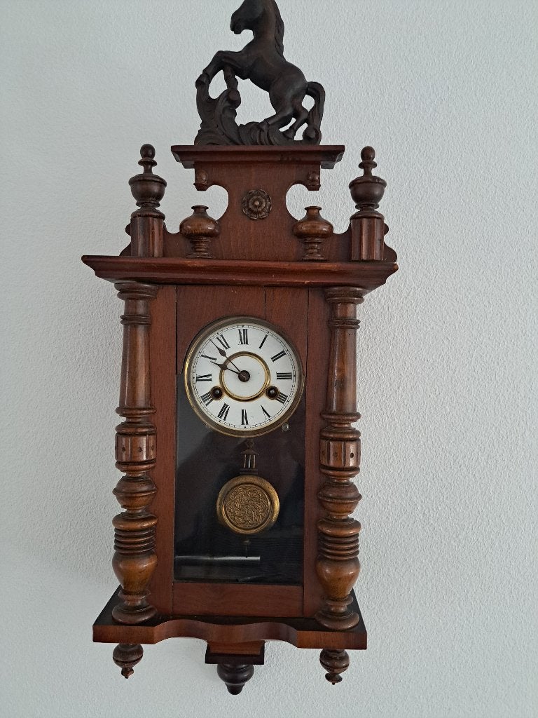 klok, Ophalen