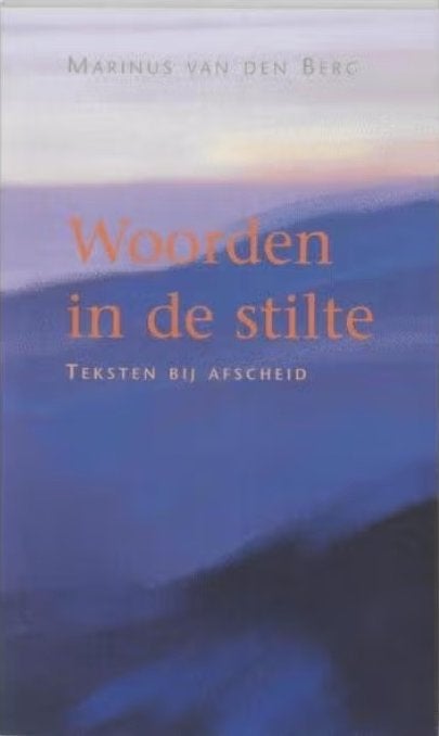Woorden in stilte **, Ophalen of Verzenden, Zo goed als nieuw, Marinus van den Berg, Christendom | Protestants