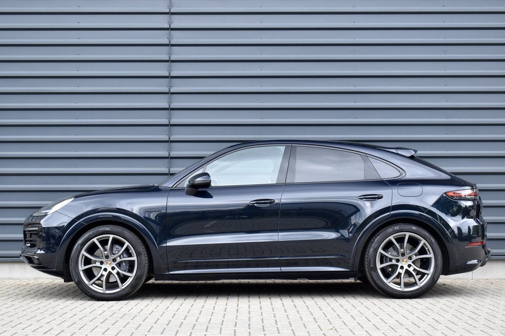 Porsche Cayenne Coupé 3.0 E-Hybrid 462pk Platinum Edition S, Auto's, Porsche, Automaat, Cayenne, Gebruikt, Euro 6