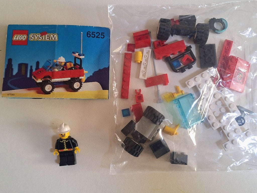 Lego System 6525 Highway Patrol met instructieboekje, Lego, Ophalen of Verzenden, Inclusief instructies, Complete set