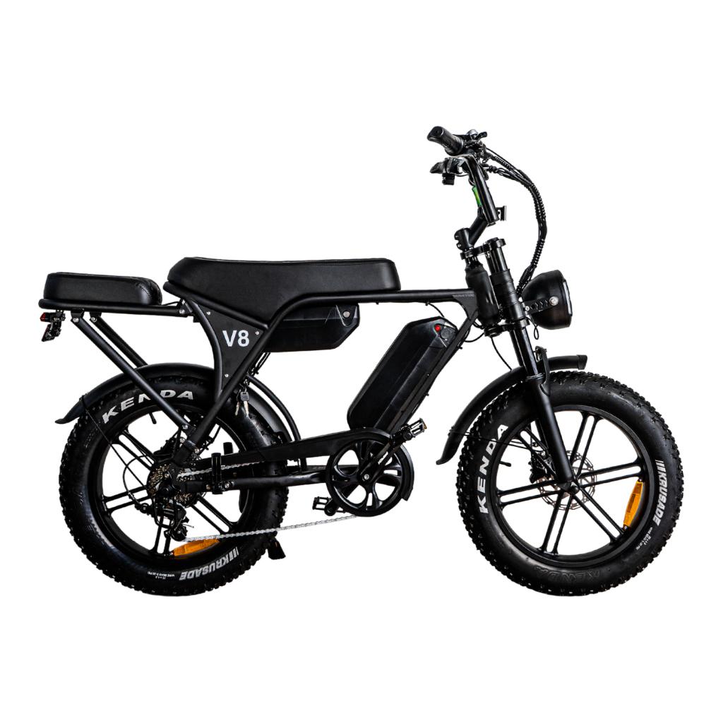 Fatbike Ouxi V8 Max | 2 Accu | Factuur | Garantie | Voorraad, Overige merken, Popovstraat 32, 8013RK Zwolle, Nieuw, Ophalen of Verzenden