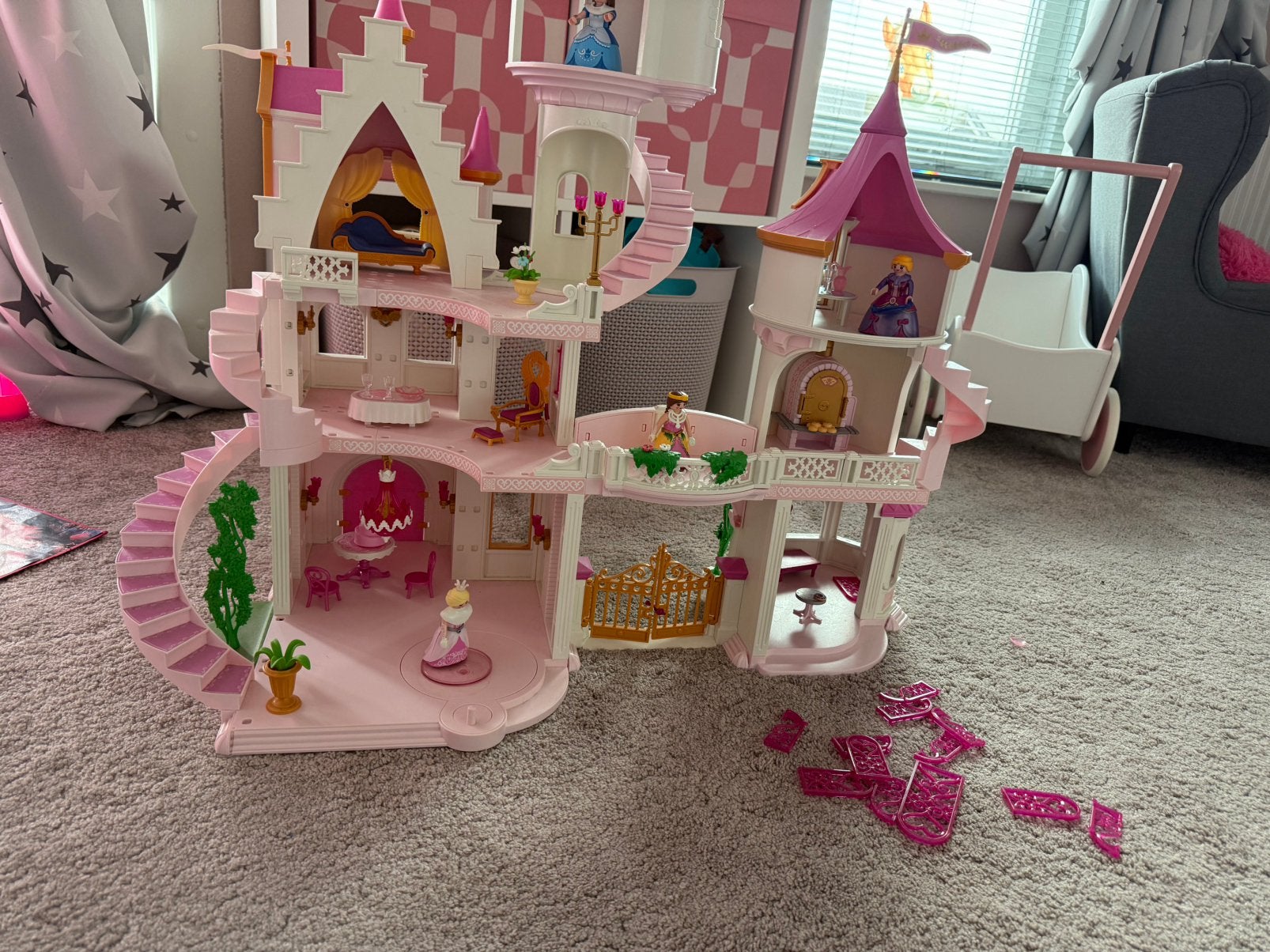 Playmobil prinsesseskasteel, Kinderen en Baby's, Speelgoed | Playmobil, Ophalen, Zo goed als nieuw
