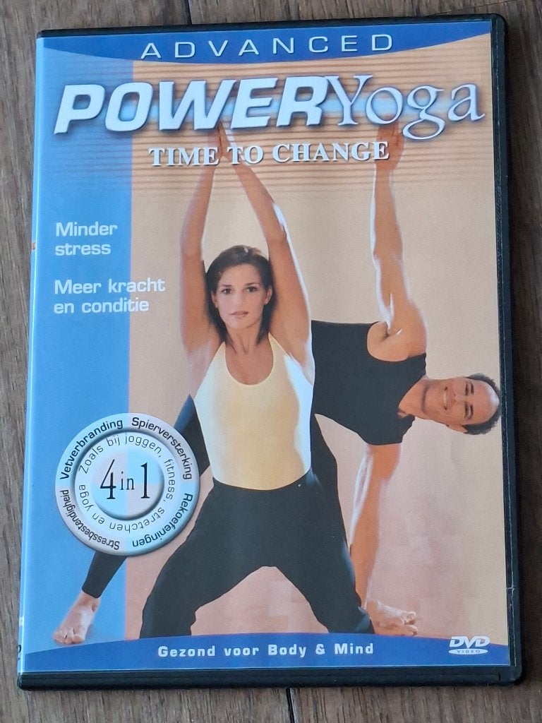 2x power yoga, Cd's en Dvd's, Alle leeftijden, Ophalen of Verzenden, Zo goed als nieuw