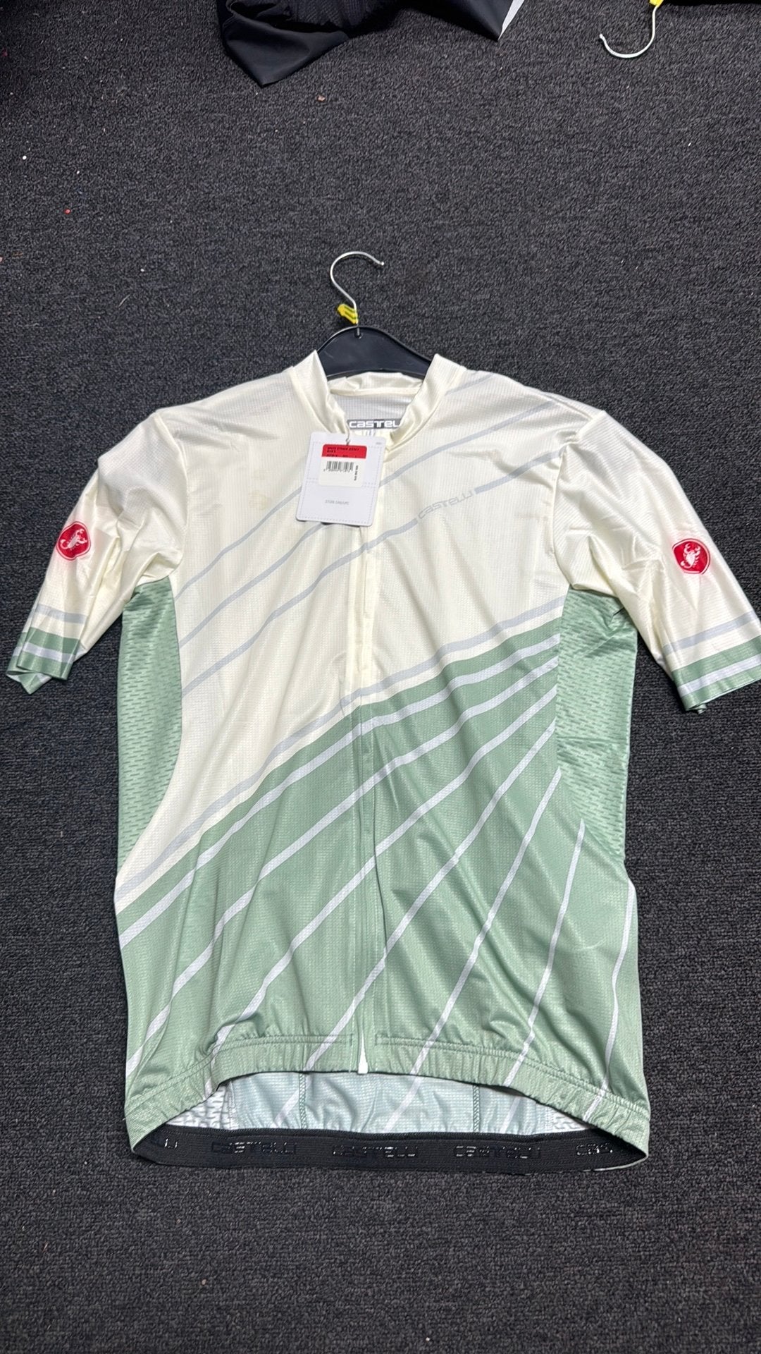 Castelli speed strada jersey nieuw maat L, Nieuw, Ophalen of Verzenden, N, J