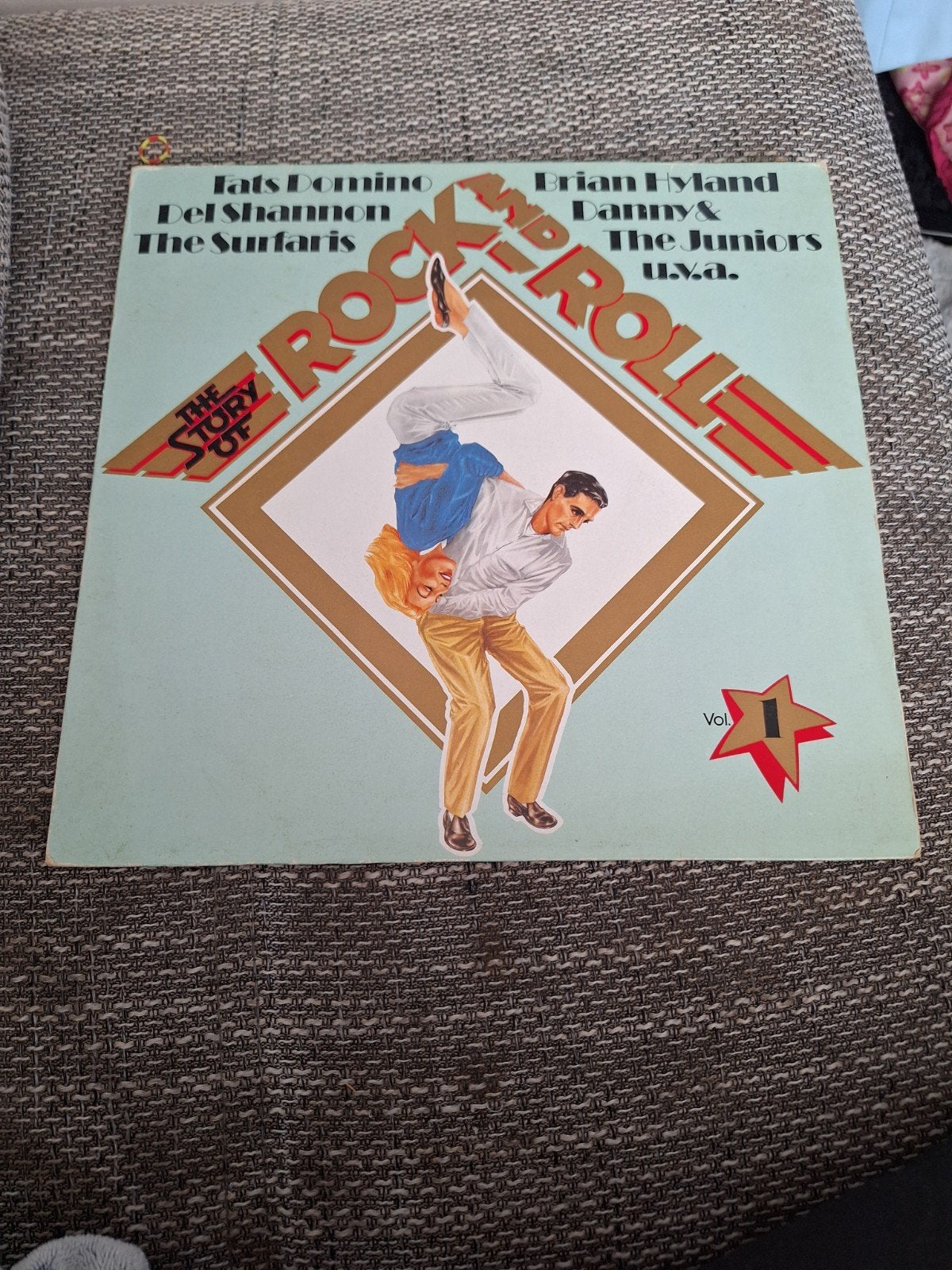 The Story of Rock and Roll Vol. 1 LP - Diverse Artiesten, LP, Gebruikt, Ophalen of Verzenden, 12 inch