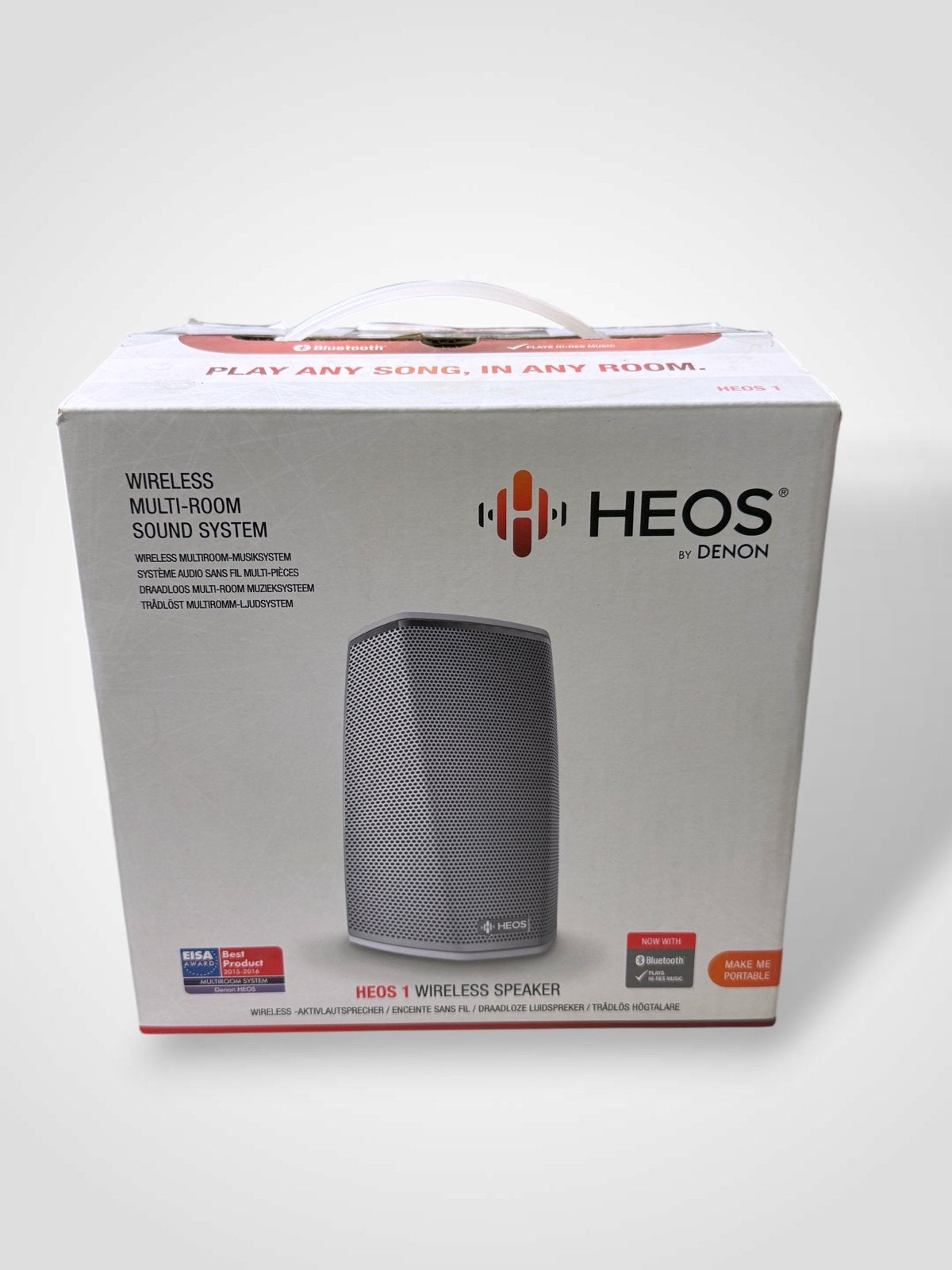 Denon HEOS 1 HS2 Draadloze Multiroom Speaker Nieuw in Doos, Overige merken, Denon, Overige typen, Nieuw
