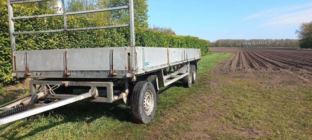 Anssems schamelwagen 3500kg, Ophalen of Verzenden, Gebruikt, Transportkar