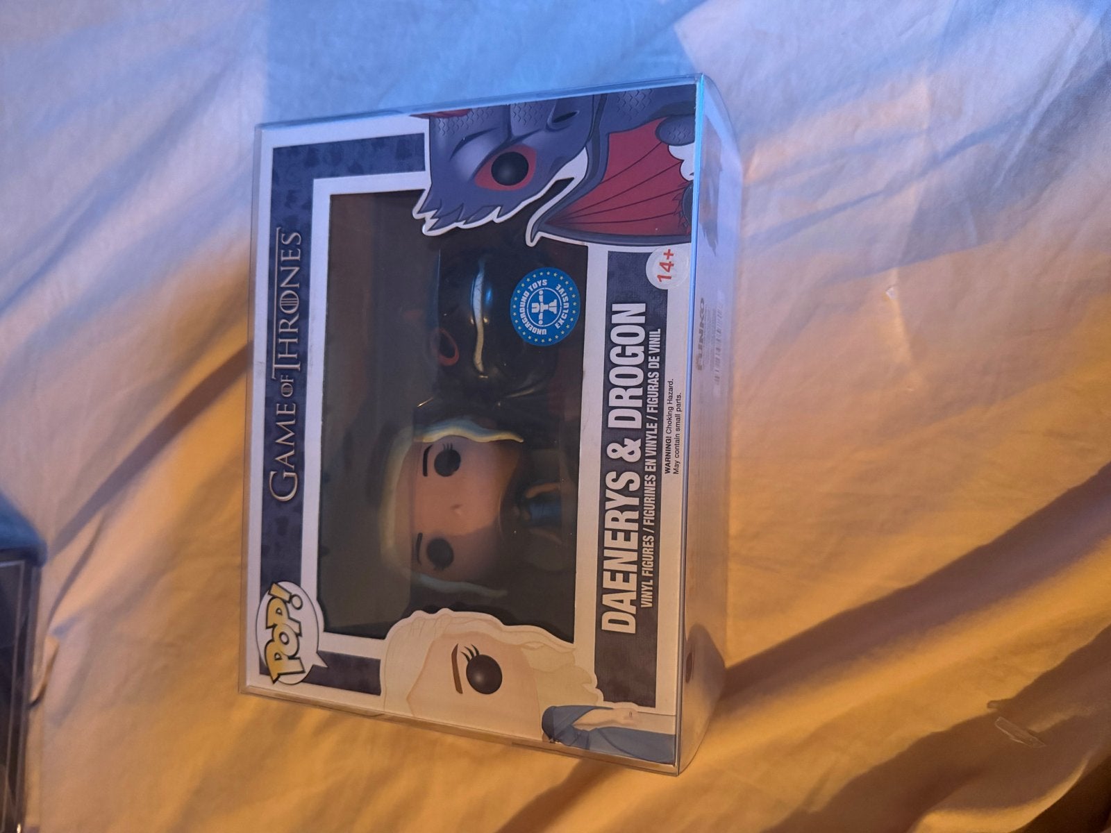Funko Pop! Game of Thrones Daenerys & Drogon, Ophalen of Verzenden, Nieuw
