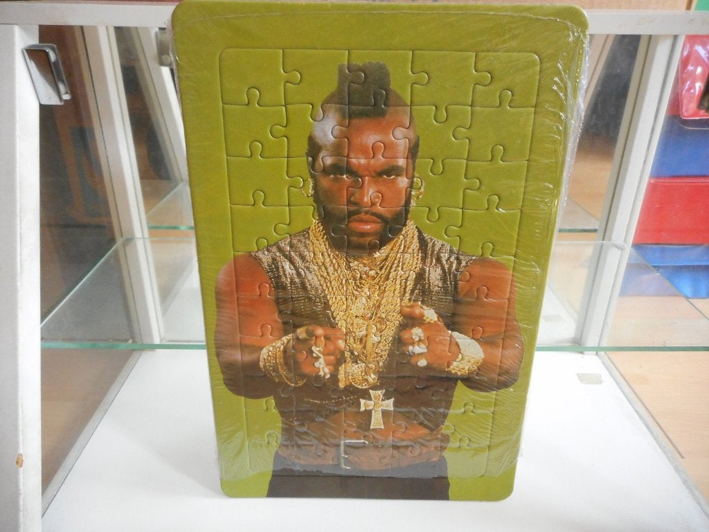 Puzzel A-Team B.A. Baracus, Verzamelen, Ophalen of Verzenden, Nieuw, Overige typen