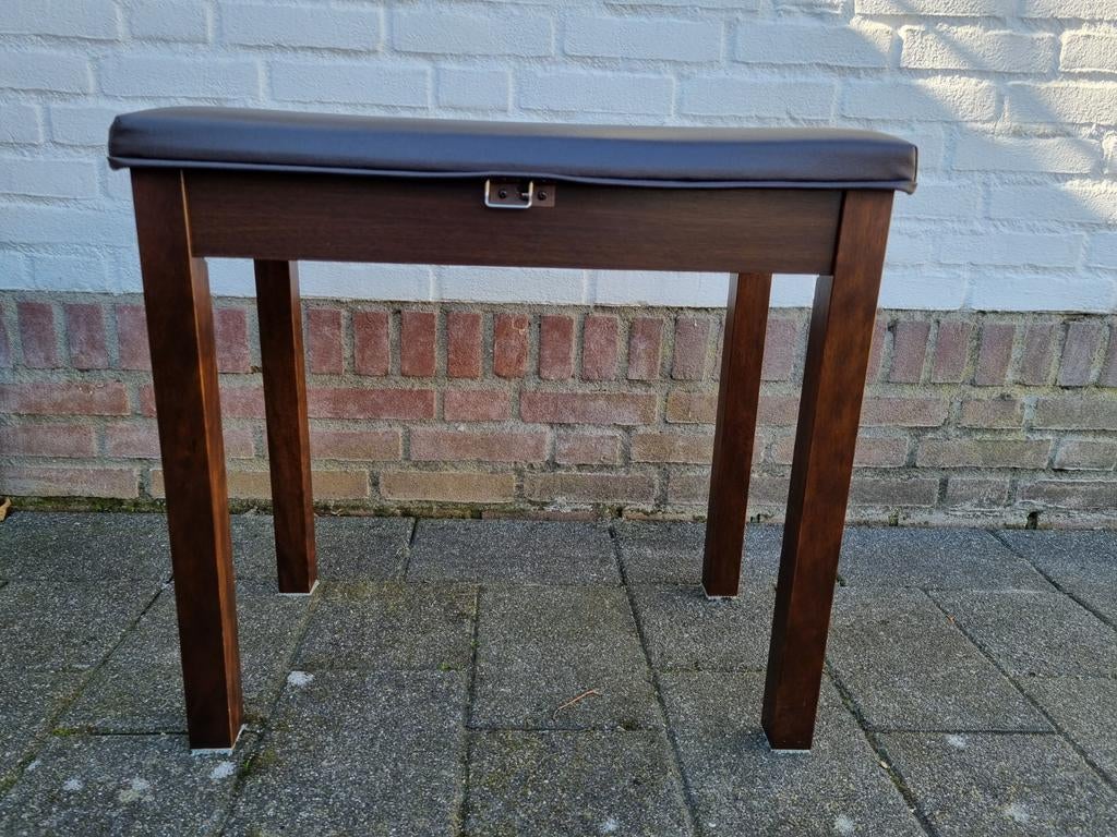 Orgelkruk met opbergvak, Ophalen, Gebruikt, Bruin, Overige typen