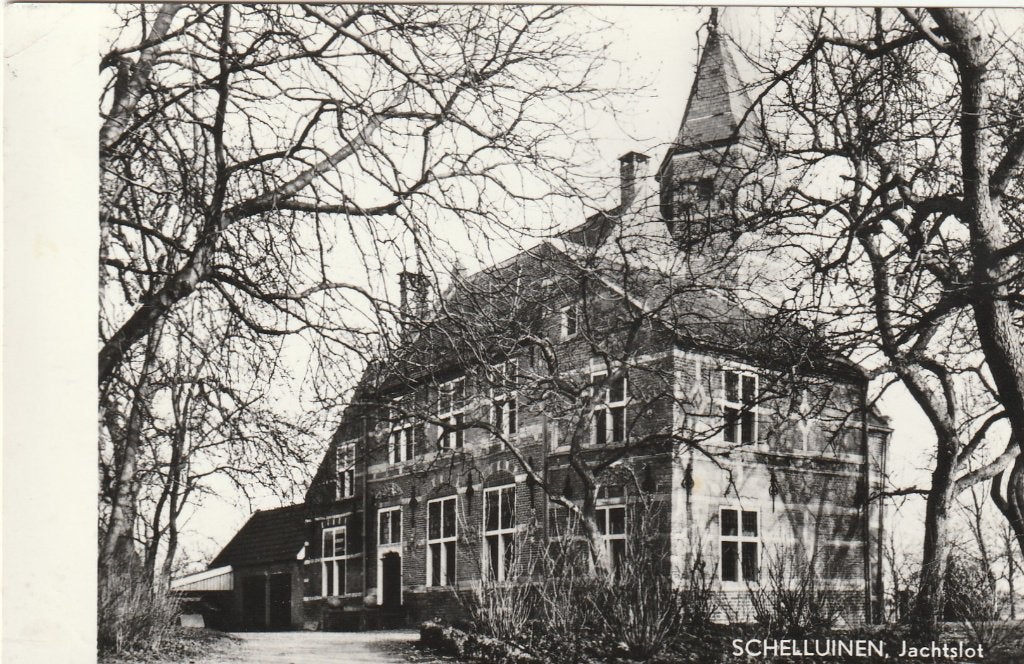 SCHELLUINEN, Ophalen of Verzenden