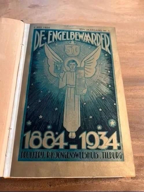 12 jaargangen van tijdschriften de engelbewaarder, Ophalen of Verzenden
