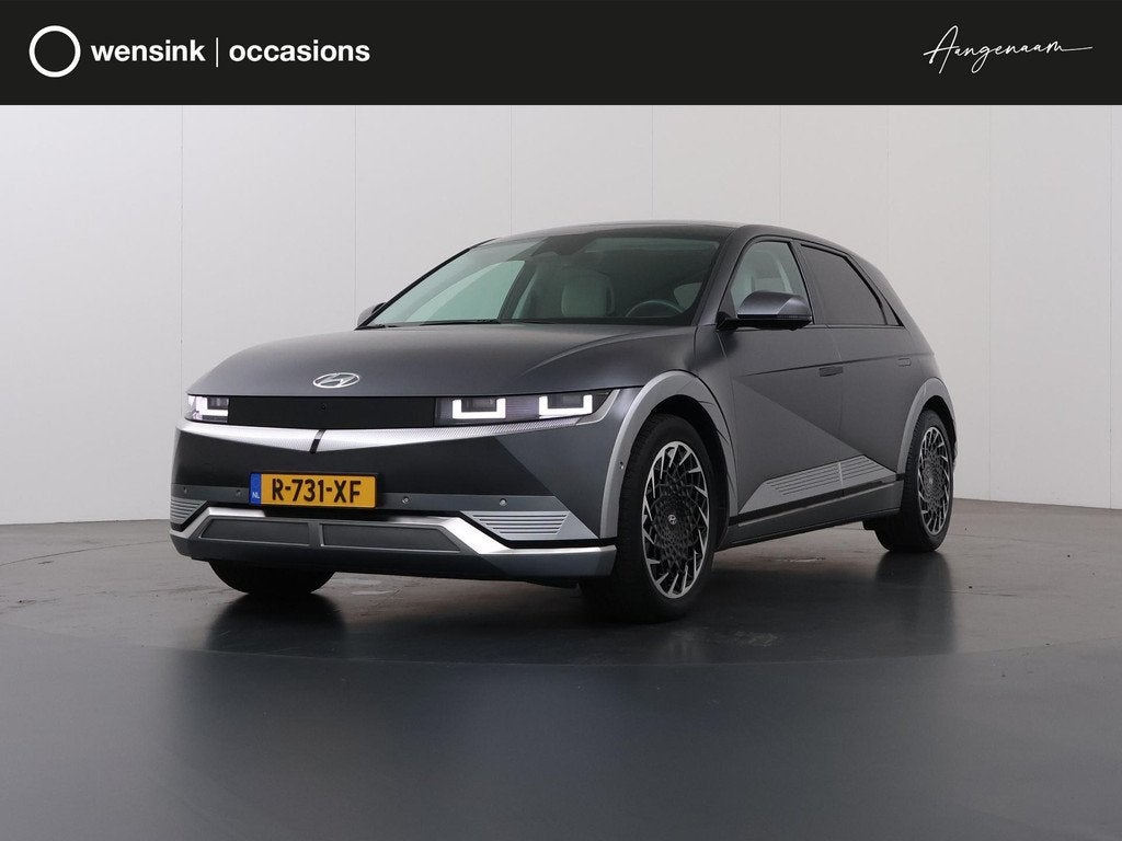 Hyundai IONIQ 5 Lounge 73kWh | Trekhaak | Panoramadak | Full, Auto's, Hyundai, Automaat, Gebruikt, SUV of Terreinwagen, 750 kg