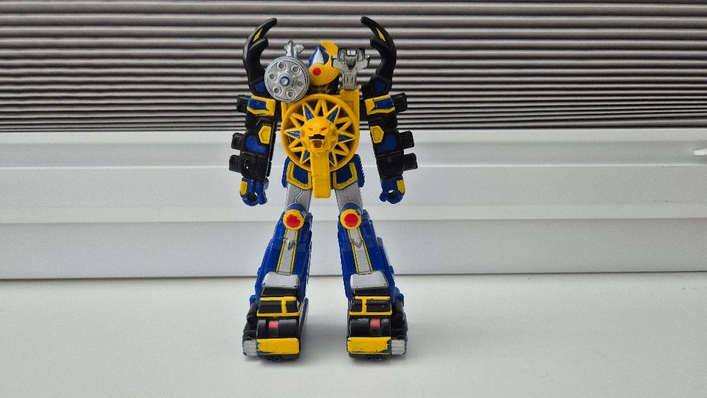 Bandai Power Rangers Ninja Storm Thunderstorm Megazord 2002, Ophalen of Verzenden