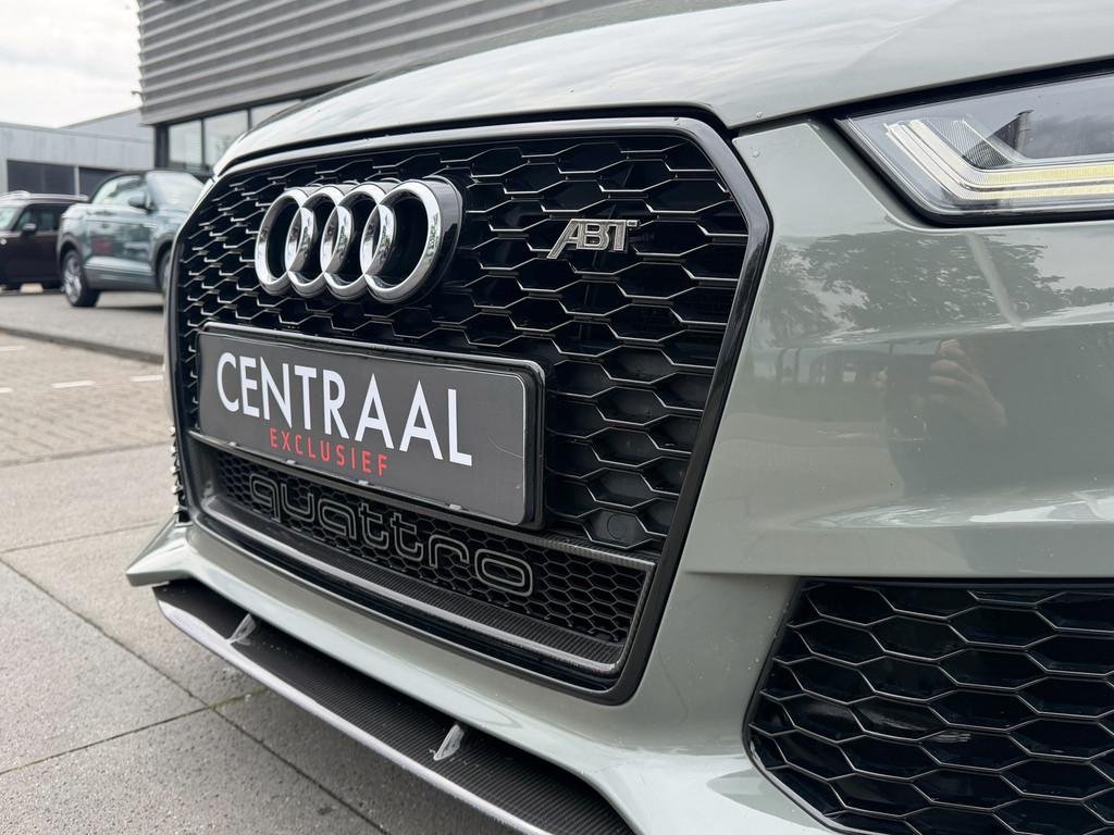 Audi RS6 Avant 4.0 TFSI RS 6 quattro perf. ABT|Keramisch|Akr, Auto's, Automaat, Gebruikt, RS6, 3993 cc