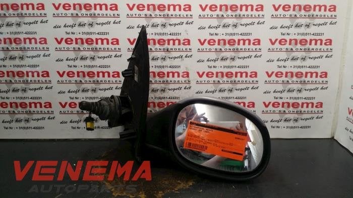 Buitenspiegel rechts van een Peugeot 206, Gebruikt, -, -, Ophalen of Verzenden