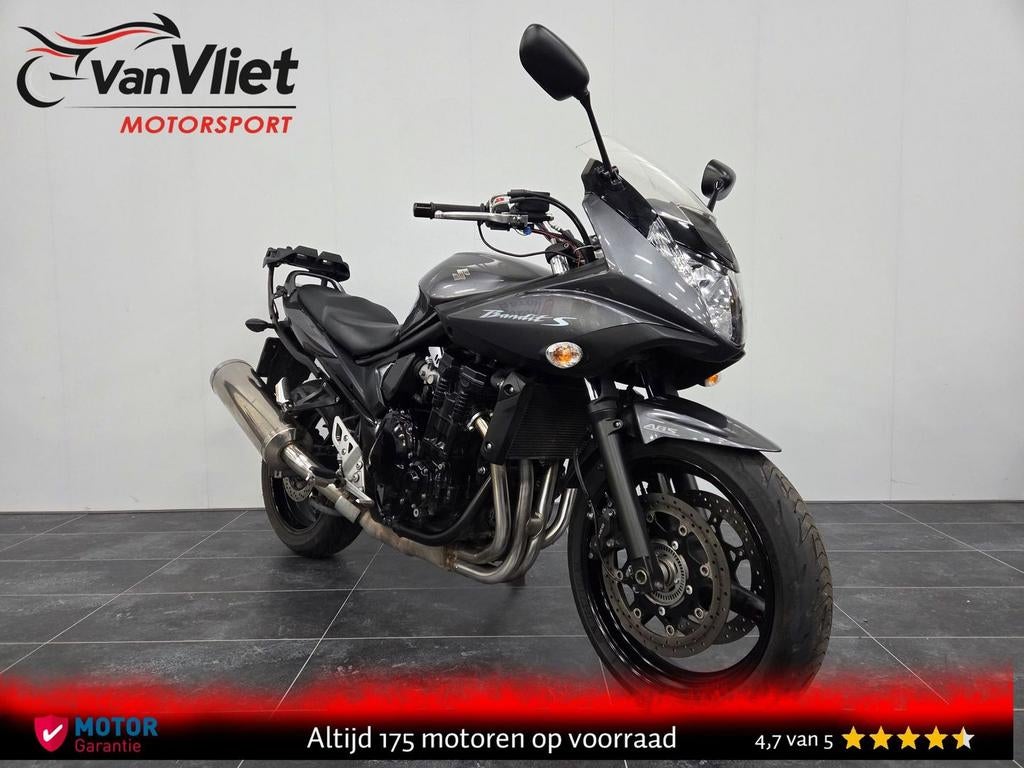 SUZUKI GSF 650 S BANDIT ABS (bj 2011) kan ook naar 35KW, Motoren, Motoren | Suzuki, SUZUKI, 4 cilinders, Bedrijf, Onbekend