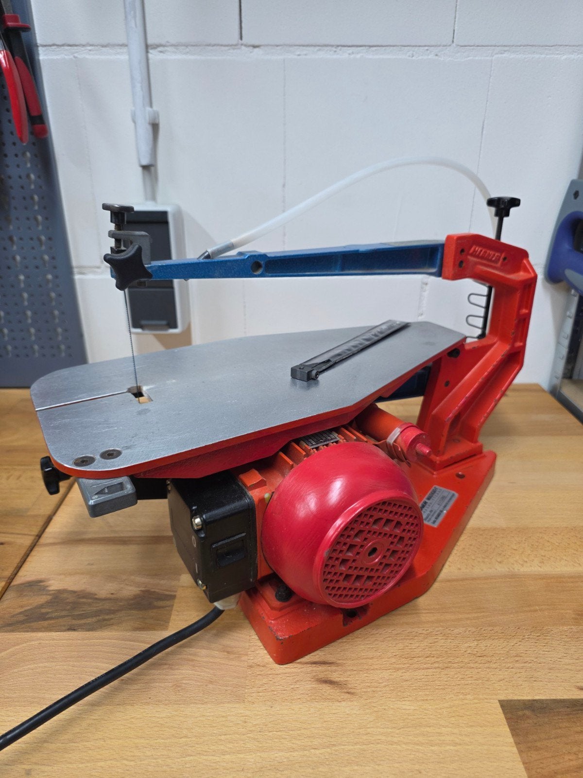 Hegner Multcut 1 Figuurzaagmachine, Ophalen, Minder dan 600 watt, Figuurzaag