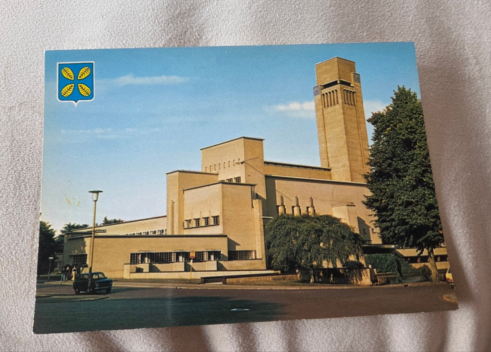 Hilversum Raadhuis, Verzenden, 1960 tot 1980, Ongelopen, Noord-Holland