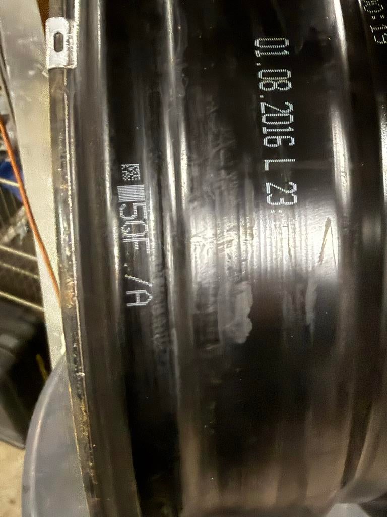 4 stuks stalen velgen voor VW Tiguan, Ophalen of Verzenden, Gebruikt, Personenwagen, Velg(en)