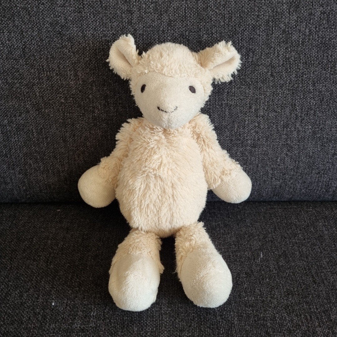 Lam knuffel lammetje lamb schaap, Ophalen of Verzenden, Overige typen